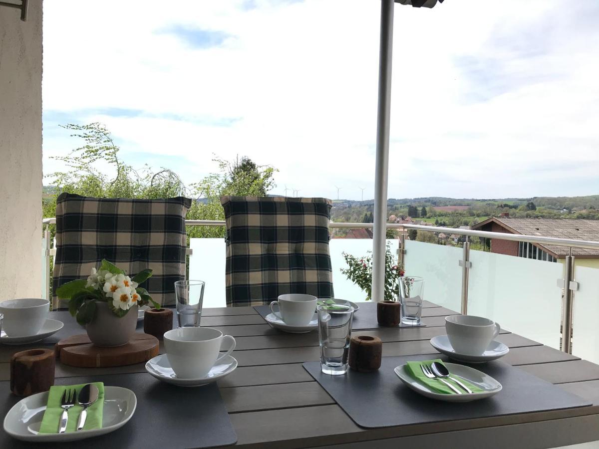 Ferienwohnung Landblick Niederlinxweiler Bagian luar foto