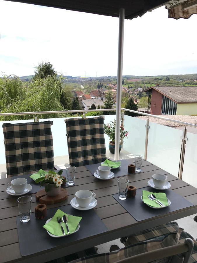 Ferienwohnung Landblick Niederlinxweiler Bagian luar foto