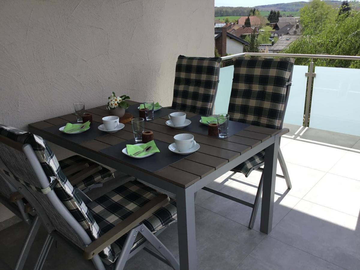 Ferienwohnung Landblick Niederlinxweiler Bagian luar foto