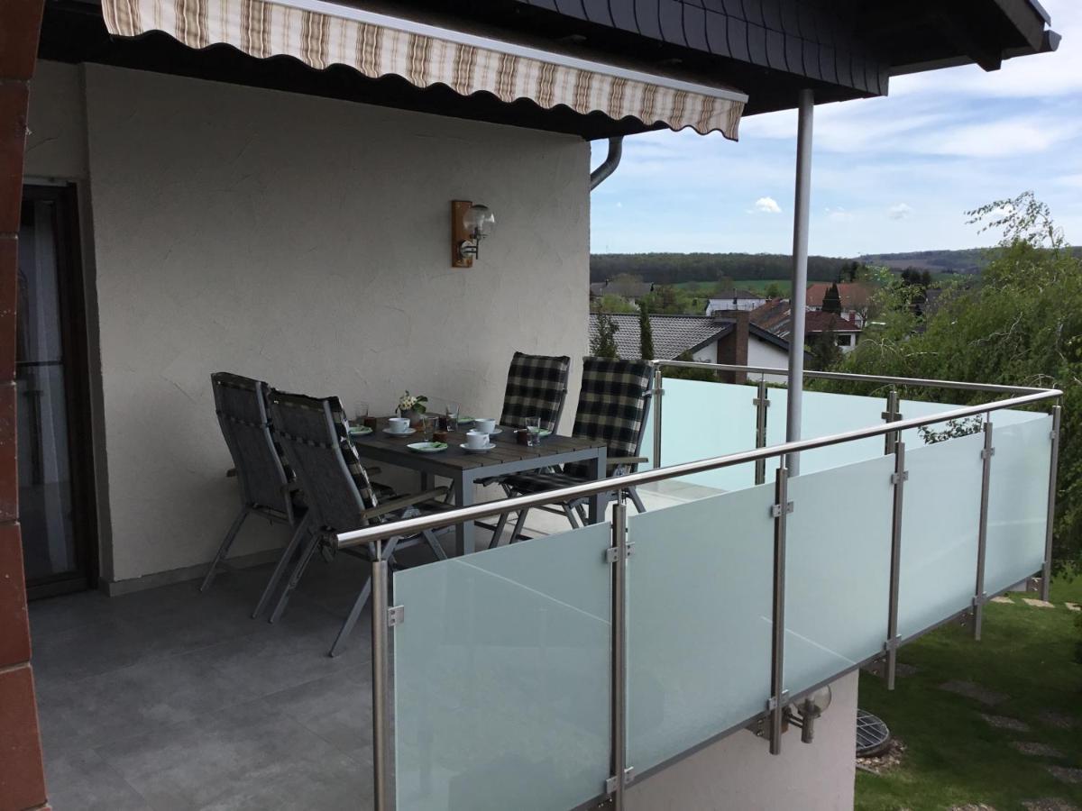 Ferienwohnung Landblick Niederlinxweiler Bagian luar foto