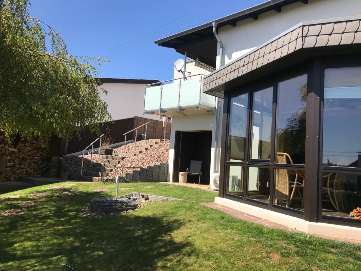 Ferienwohnung Landblick Niederlinxweiler Bagian luar foto