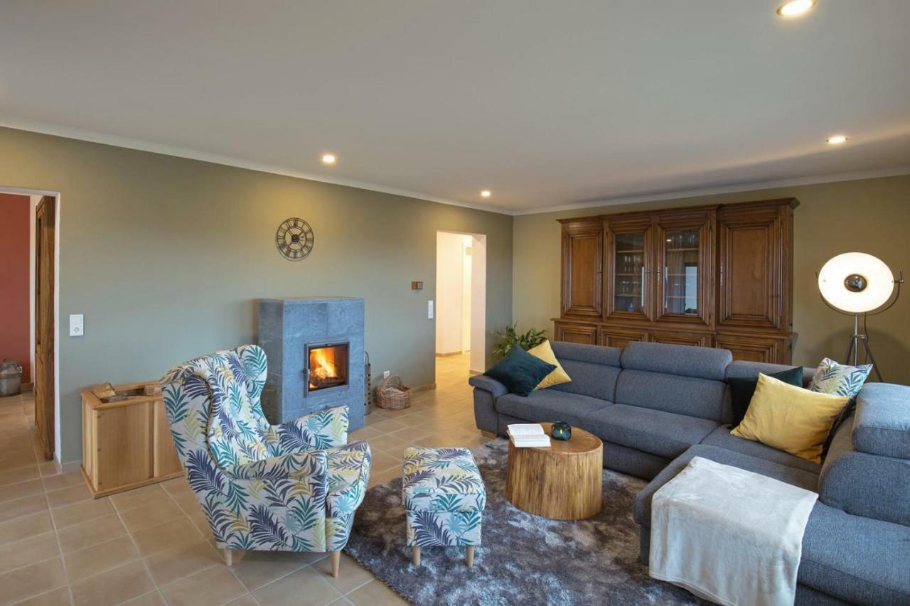 Ferienwohnung Landblick Niederlinxweiler Bagian luar foto