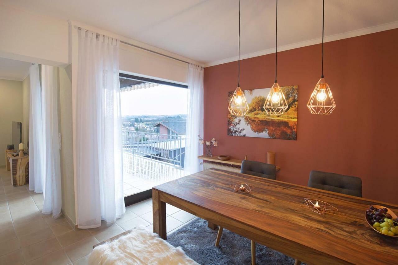 Ferienwohnung Landblick Niederlinxweiler Bagian luar foto