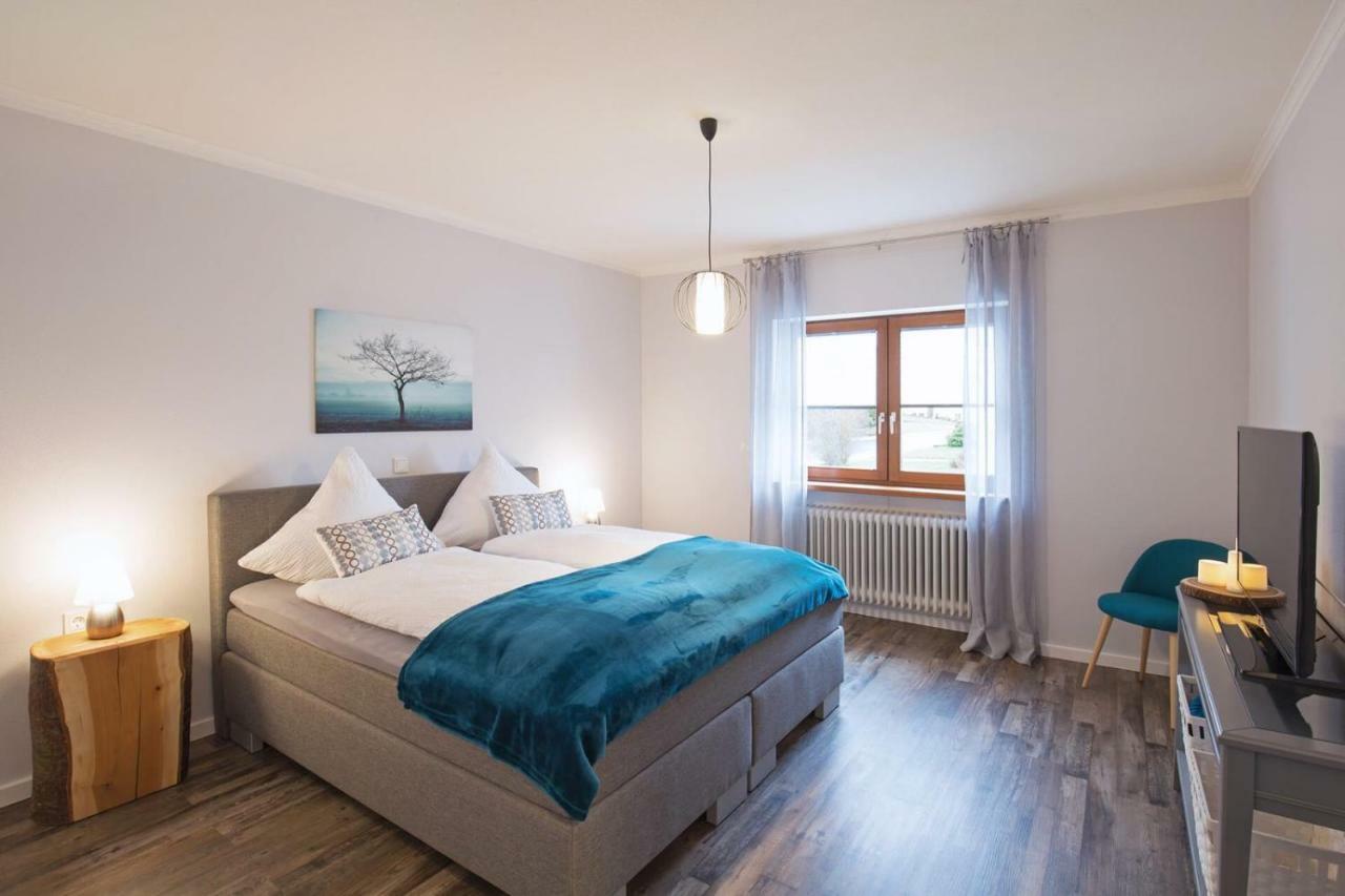 Ferienwohnung Landblick Niederlinxweiler Bagian luar foto
