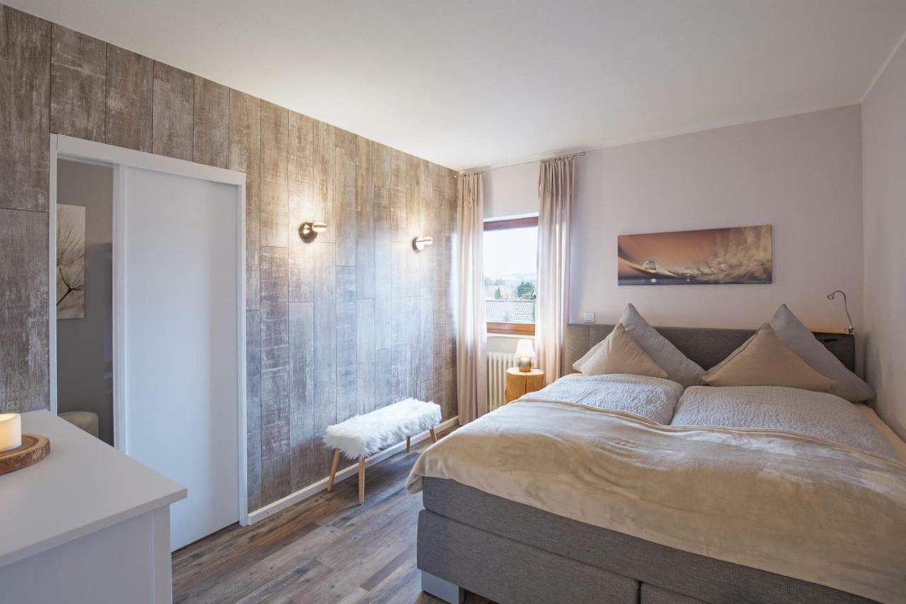 Ferienwohnung Landblick Niederlinxweiler Bagian luar foto