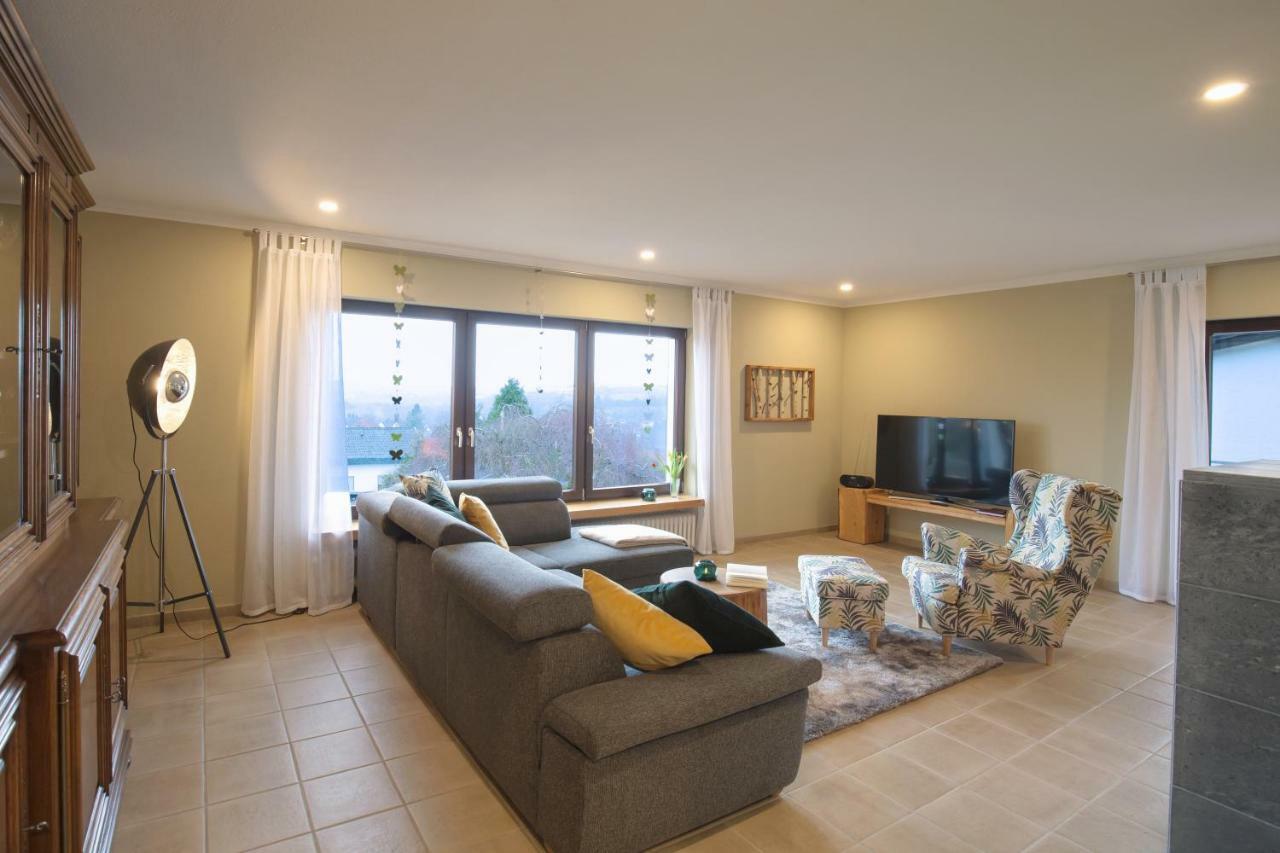 Ferienwohnung Landblick Niederlinxweiler Bagian luar foto