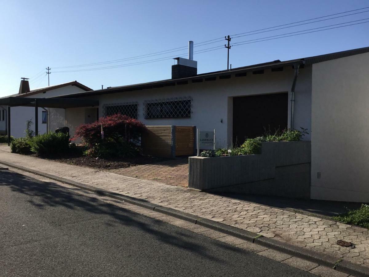 Ferienwohnung Landblick Niederlinxweiler Bagian luar foto